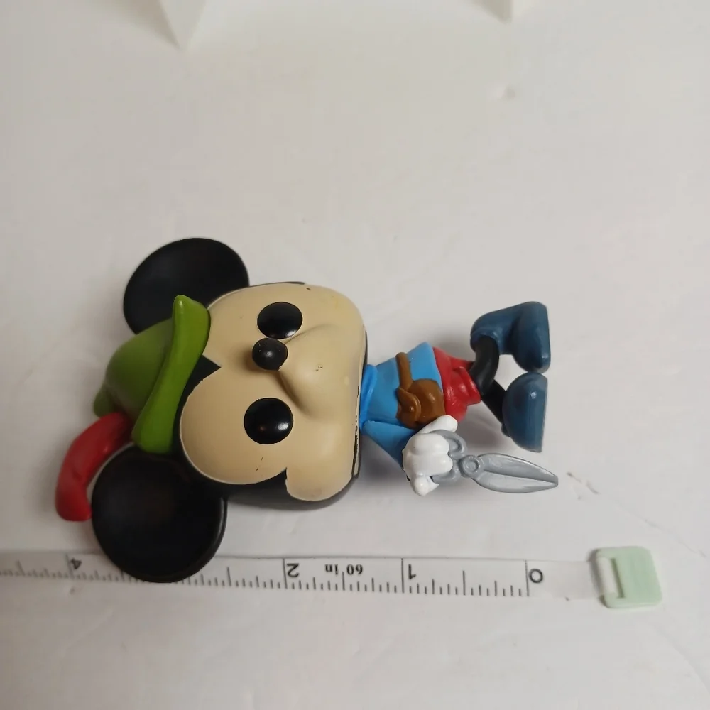 Funko Vinyl Figure Mickey Mouse, The True Original 90th Brave Little Tailor‎ OOB